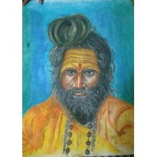Sadhu Portrait  By Debjit Ghosh